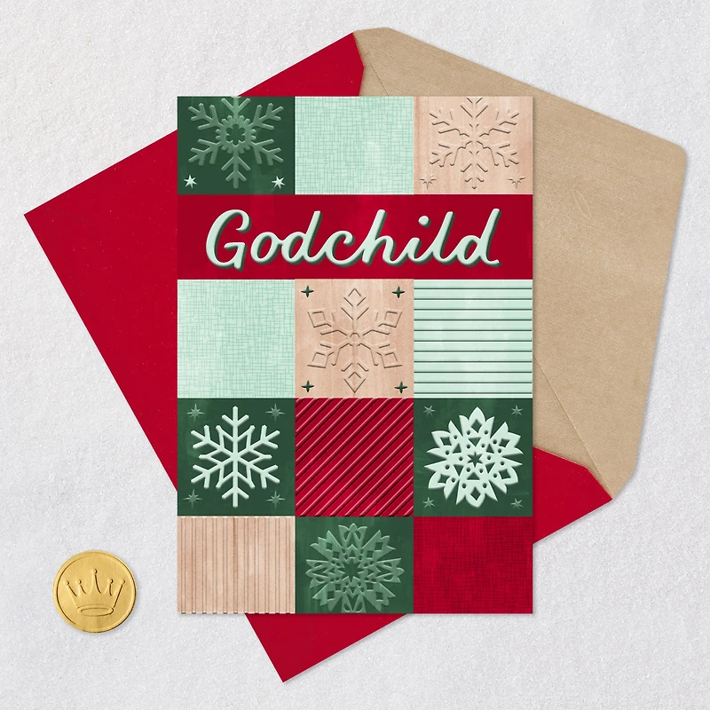 Blessings and Love Christmas Card for Godchild for only USD 2.99 | Hallmark