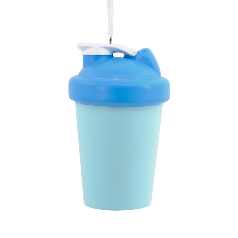 Fitness Shaker Bottle Hallmark Ornament for only USD 14.99 | Hallmark