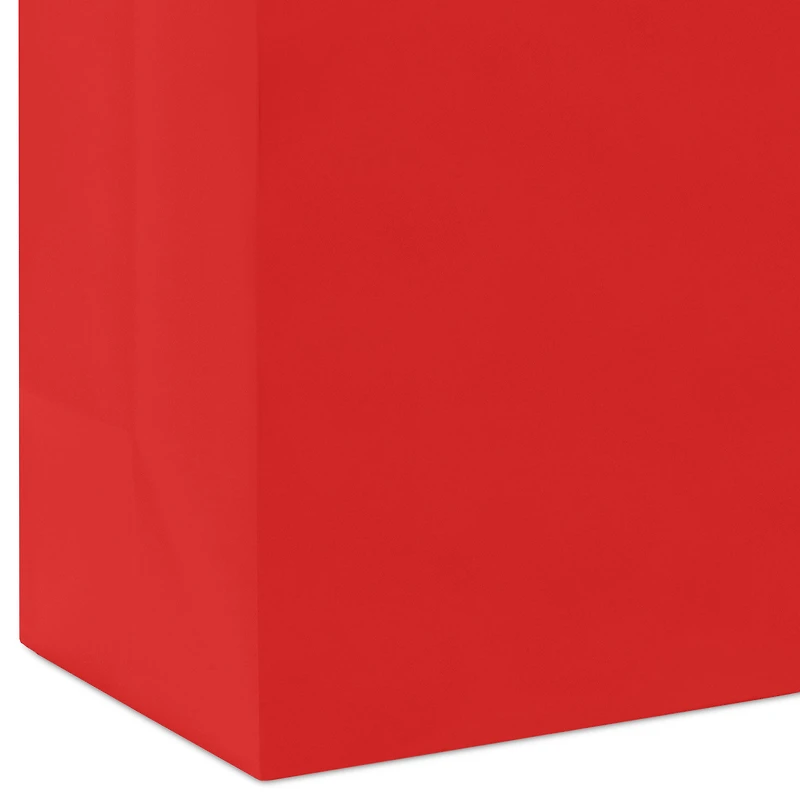 10.4" Red Large Square Gift Bag for only USD 4.49 | Hallmark
