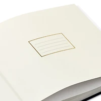 Best Day Ever Gold on Navy Linen Photo Album for only USD 28.99 | Hallmark