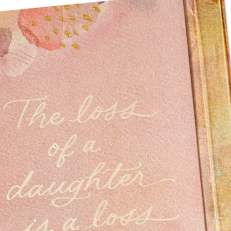 A Loss Beyond Words Sympathy Card for Loss of Daughter for only USD 5.99 | Hallmark