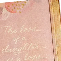 A Loss Beyond Words Sympathy Card for Loss of Daughter for only USD 5.99 | Hallmark