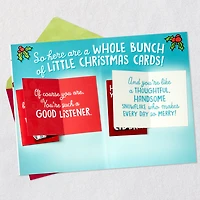 I Love You in So Many Ways Funny Christmas Card for Husband With Mini Cards for only USD 6.59 | Hallmark
