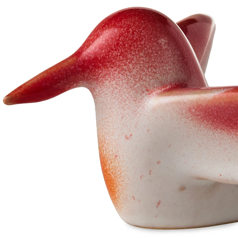 Sculpted Red and Orange Hummingbird Figurine, 1.85" for only USD 18.99 | Hallmark