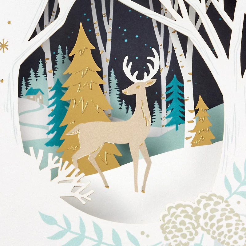 Deer in the Woods Boxed Christmas Cards, Pack of 8 for only USD 24.99 | Hallmark