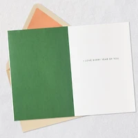 I Love Every Year of You Romantic Birthday Card for only USD 8.59 | Hallmark