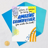 You Wrote the Book Pop-Up Father's Day Card for Grandfather for only USD 5.99 | Hallmark