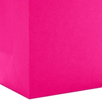 9.6" Solid Hot Pink Medium Gift Bag for only USD 3.49 | Hallmark