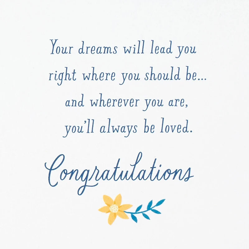 Follow Your Own Path Graduation Card for Granddaughter for only USD 5.99 | Hallmark