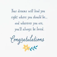 Follow Your Own Path Graduation Card for Granddaughter for only USD 5.99 | Hallmark