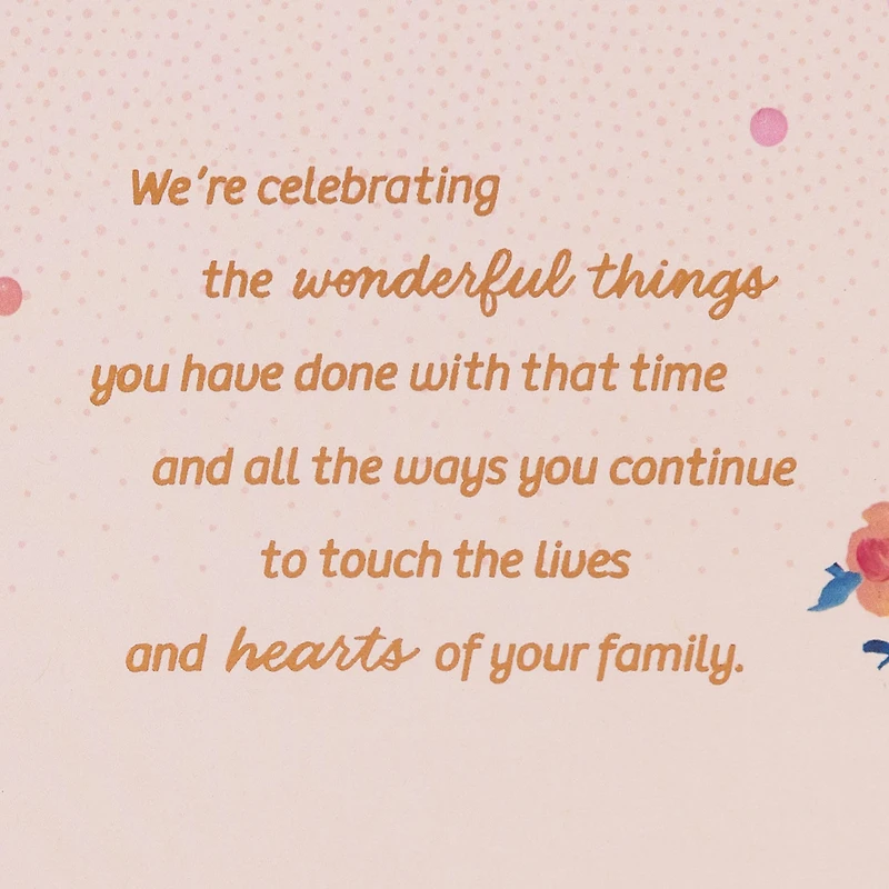 Celebrating You Birthday Card for Mom for only USD 4.99 | Hallmark