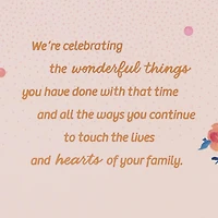 Celebrating You Birthday Card for Mom for only USD 4.99 | Hallmark