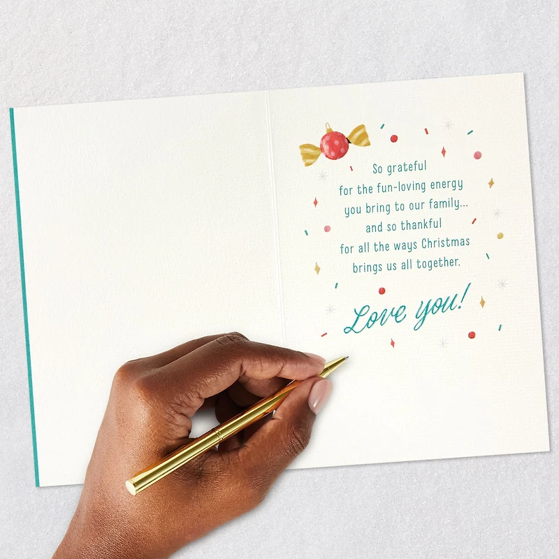 You Bring the Jolly Christmas Card for Daughter for only USD 5.99 | Hallmark