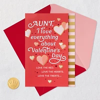 You're Loved So Much Valentine's Day Card for Aunt for only USD 4.99 | Hallmark