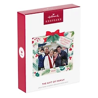 The Gift of Family 2025 Photo Frame Ornament for only USD 19.99 | Hallmark