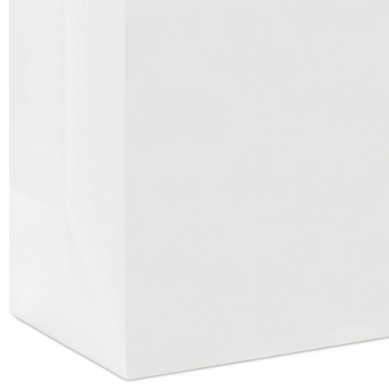 10.4" White Large Square Gift Bag for only USD 4.49 | Hallmark
