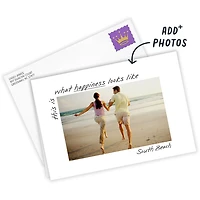 Moments and Memories Horizontal White Frame Blank Custom Card for only USD 4.99 | Hallmark