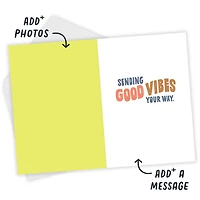 Good Vibes Custom Good Luck Card for only USD 4.99 | Hallmark