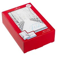 Trees in Snow and Snowy Bridge Boxed Holiday Cards With Seals, Pack of 40 for only USD 18.99 | Hallmark