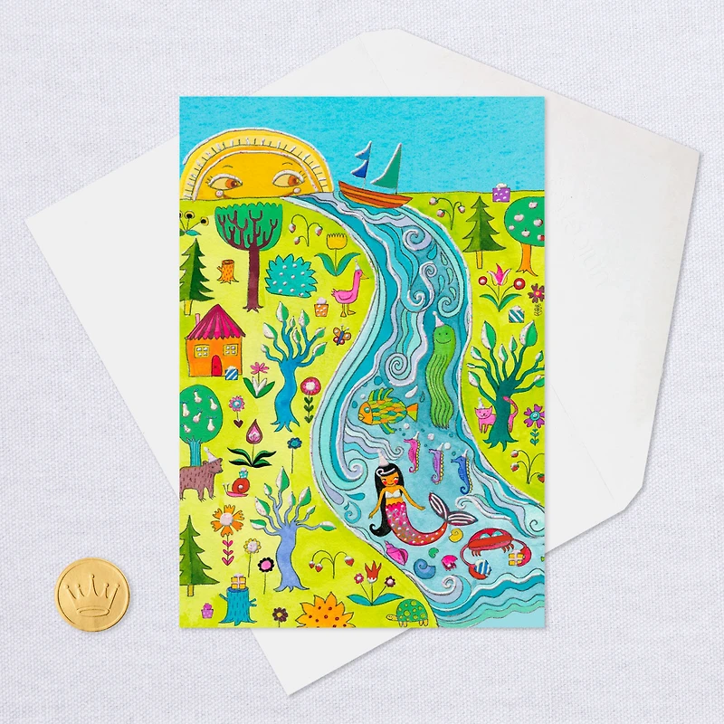 UNICEF Mermaid Birthday Card for only USD 3.59 | Hallmark