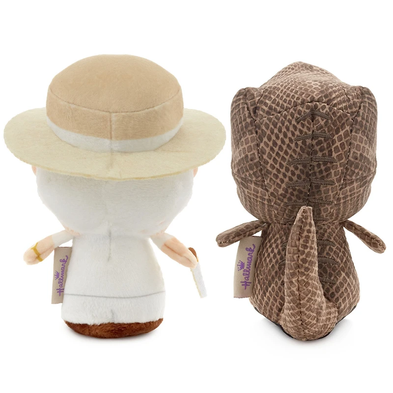 itty bittys® Jurassic Park John Hammond and T-Rex Plush, Set of 2 for only USD 18.99 | Hallmark