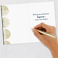 Happy Wishes for Your New Chapter Retirement Card for only USD 3.99 | Hallmark