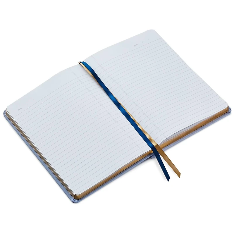 Blue Chambray Notebook for only USD 19.99 | Hallmark