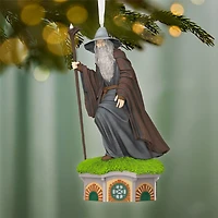 Lord of the Rings: The Fellowship of the Ring™ Collection Gandalf™ the Grey Ornament With Light and Sound for only USD 42.99 | Hallmark