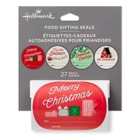 Made With Love Christmas Gift Tag Stickers, Roll of 27 for only USD 4.99 | Hallmark