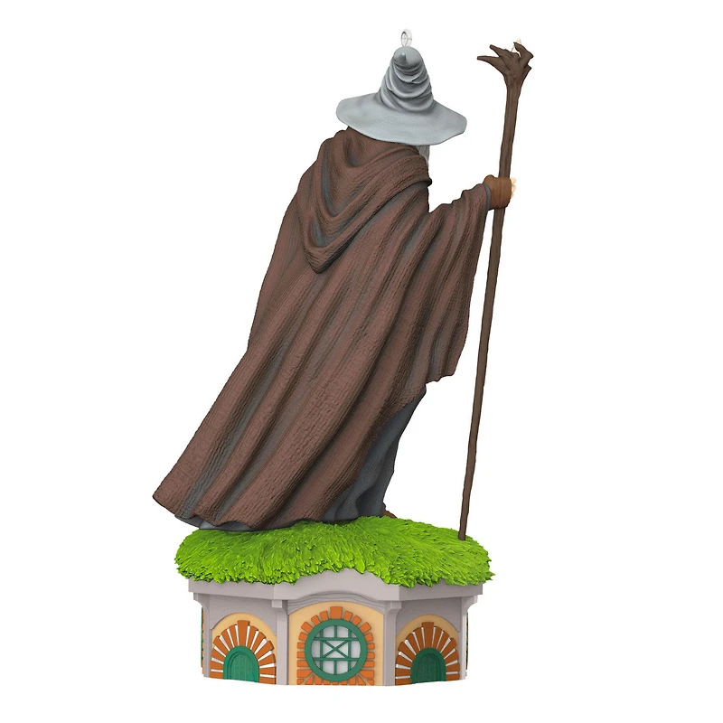 Lord of the Rings: The Fellowship of the Ring™ Collection Gandalf™ the Grey Ornament With Light and Sound for only USD 42.99 | Hallmark
