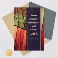 I Hope You'll Stay Safe Military Appreciation Card for only USD 5.59 | Hallmark