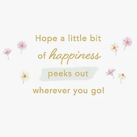 Hope a Little Happiness Peeks Out Easter Card for only USD 2.99 | Hallmark