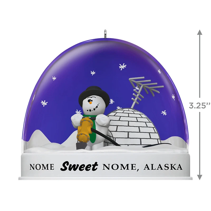 Disney/Pixar Knick Knack Snow Globe Escape Plan Ornament for only USD 28.99 | Hallmark
