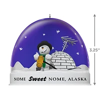 Disney/Pixar Knick Knack Snow Globe Escape Plan Ornament for only USD 28.99 | Hallmark