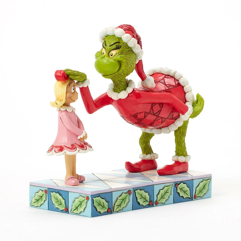 Jim Shore Grinch Patting Cindy Lou's Head Figurine, 5.4" for only USD 69.99 | Hallmark