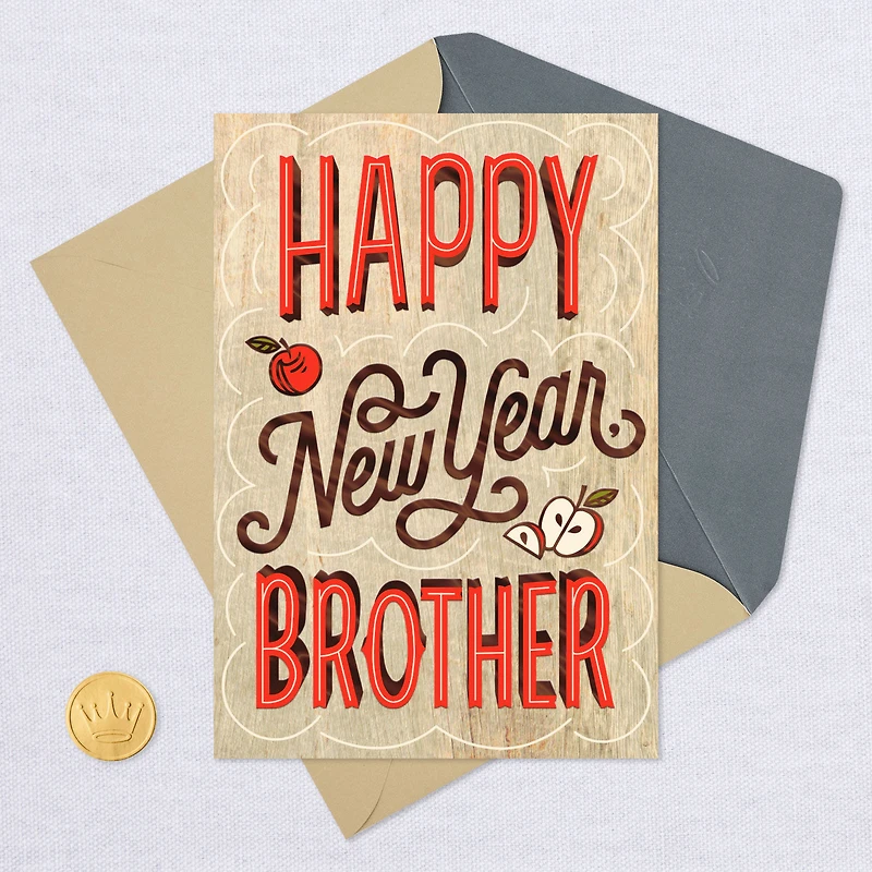 All the Good Things Rosh Hashanah Card for Brother for only USD 2.99 | Hallmark
