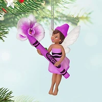 Crayola® Orchid Fairy Ornament for only USD 23.99 | Hallmark