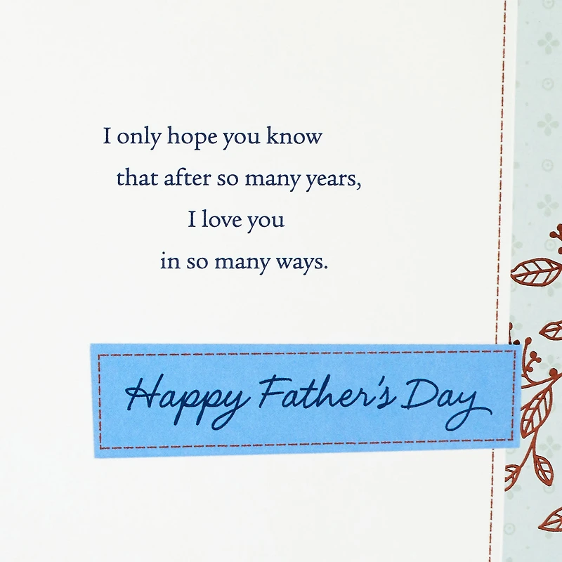 Love You in So Many Ways Father's Day Card for Husband for only USD 5.59 | Hallmark