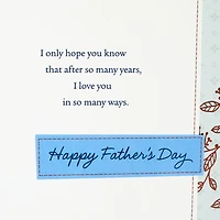 Love You in So Many Ways Father's Day Card for Husband for only USD 5.59 | Hallmark