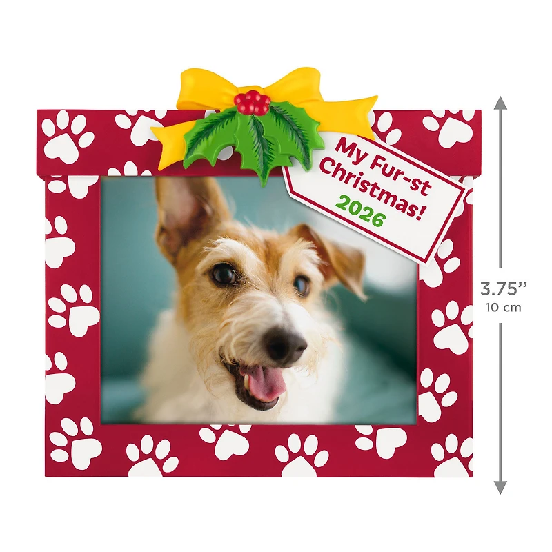 My Fur-st Christmas 2026 Photo Frame Ornament for only USD 19.99 | Hallmark