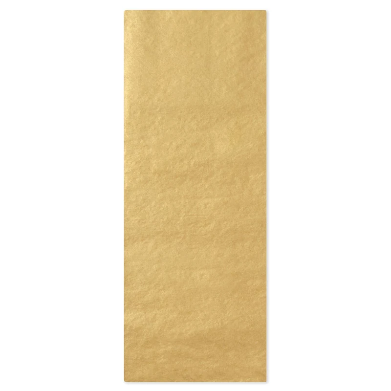 Gold Tissue Paper, 5 sheets for only USD 1.99 | Hallmark