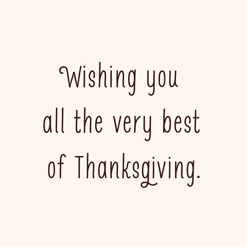 Full Plates, Full Hearts Thanksgiving Card for only USD 0.99 | Hallmark