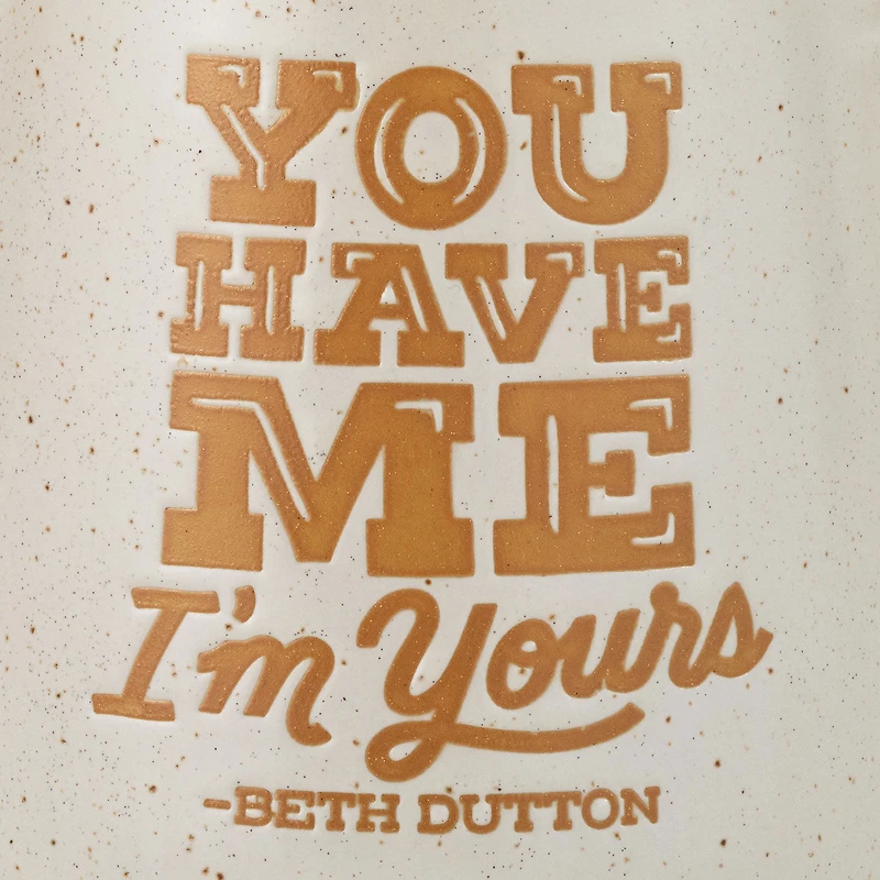 Yellowstone Beth Dutton and Rip Wheeler Mugs, Set of 2 for only USD 39.99 | Hallmark