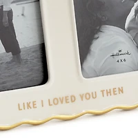 Then and Now Ceramic Picture Frame, Holds 2 Photos for only USD 39.99 | Hallmark