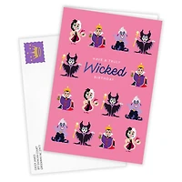 Disney Villains Up To No Good Custom Birthday Card for only USD 4.99 | Hallmark