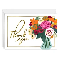 Artistic Floral Bouquet Custom Thank-You Card for only USD 4.99 | Hallmark