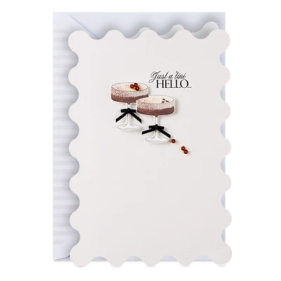 Espresso Martini Blank Thinking of You Card for only USD 6.59 | Hallmark
