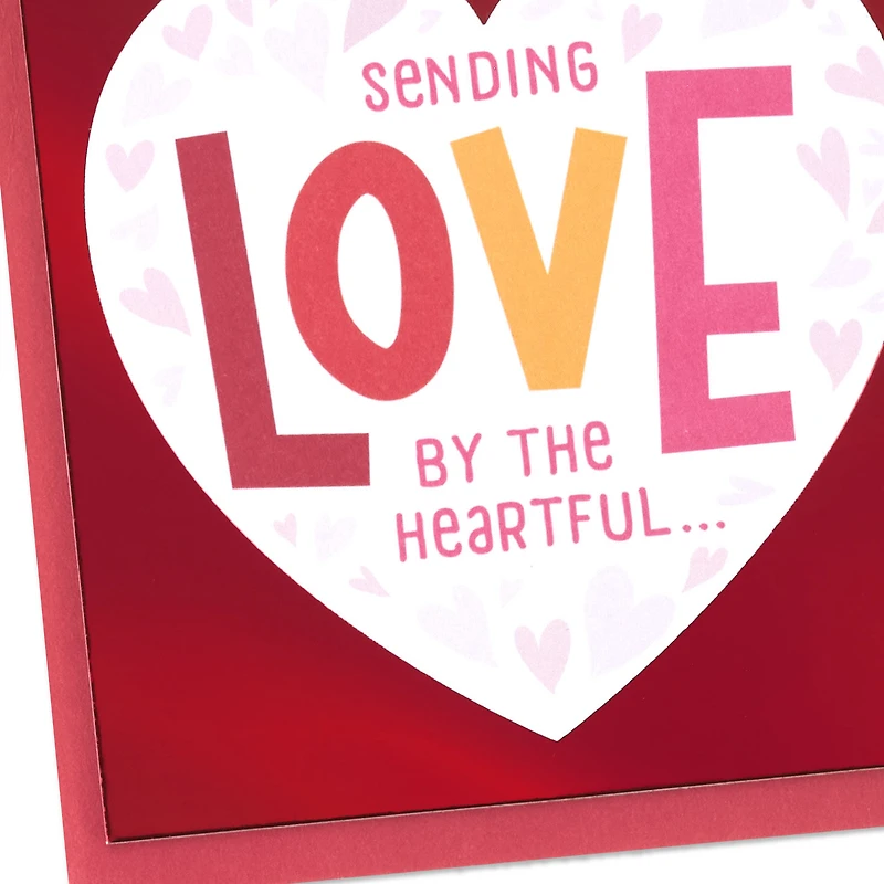Sending Love by the Heartful Valentine's Day Card for Grandma and Grandpa for only USD 6.99 | Hallmark