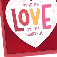 Sending Love by the Heartful Valentine's Day Card for Grandma and Grandpa for only USD 6.99 | Hallmark