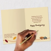 Season of Grateful Hearts Religious Thanksgiving Card for only USD 2.00 | Hallmark